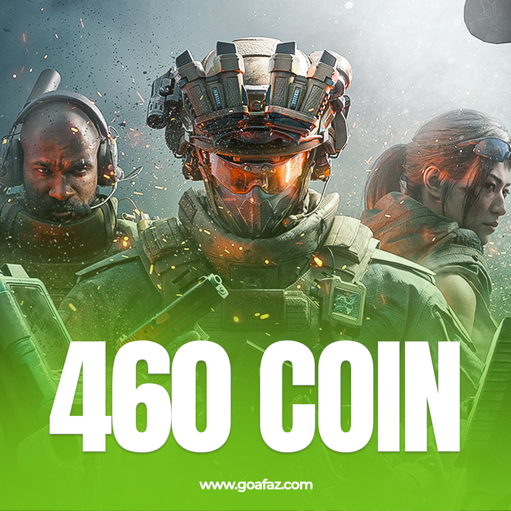 Delta Force 460 Coin