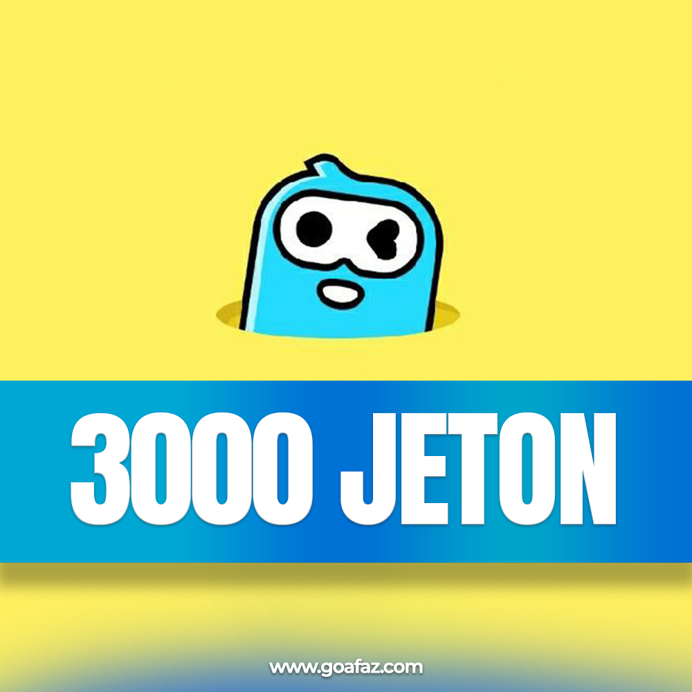 WePlay 3000 Jeton