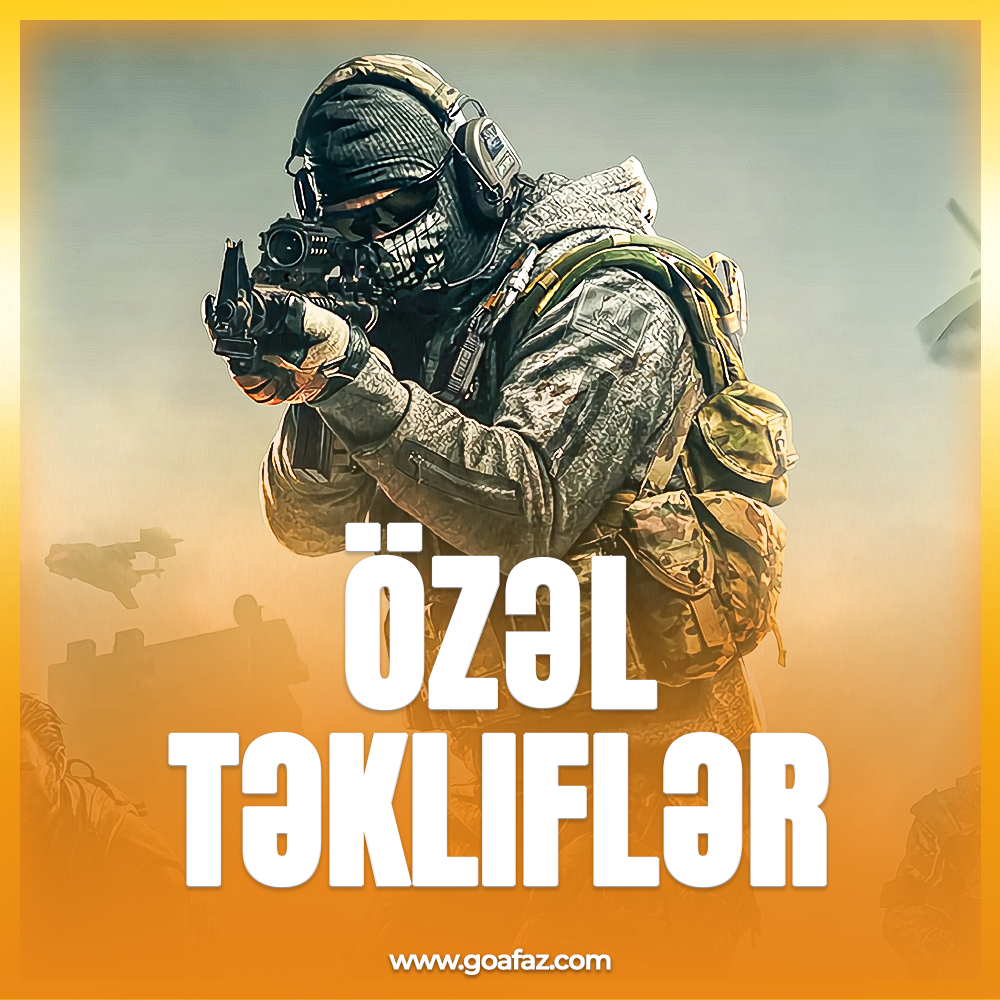 Call Of Duty Mobile Özəl Təkliflər