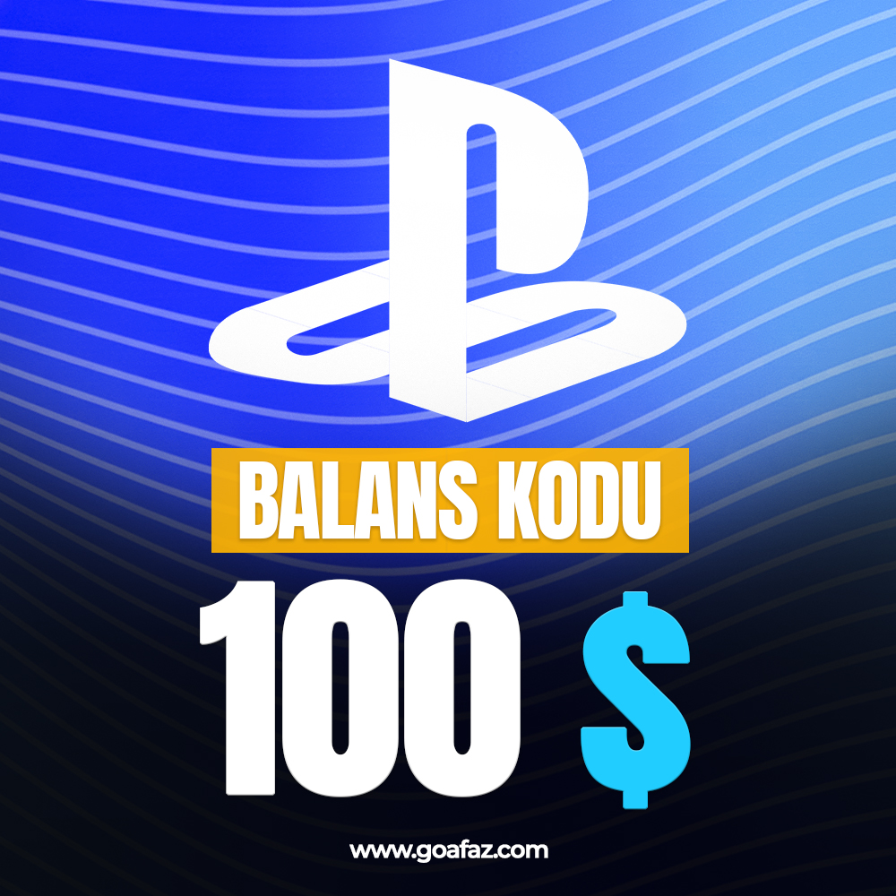 Playstation 100 Dollar Balans Kodu