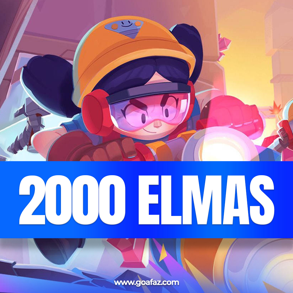 Brawl Stars 2000 Elmas