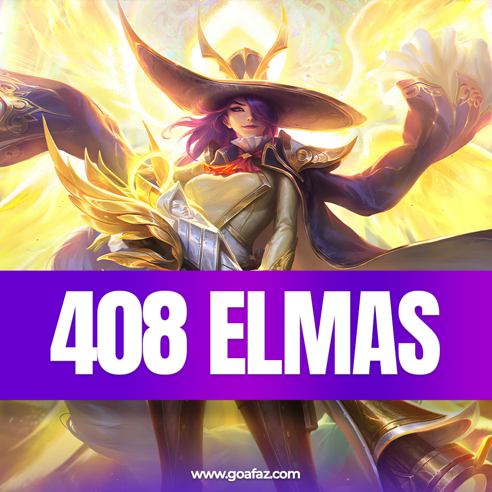 Mobile Legends 408 Elmas