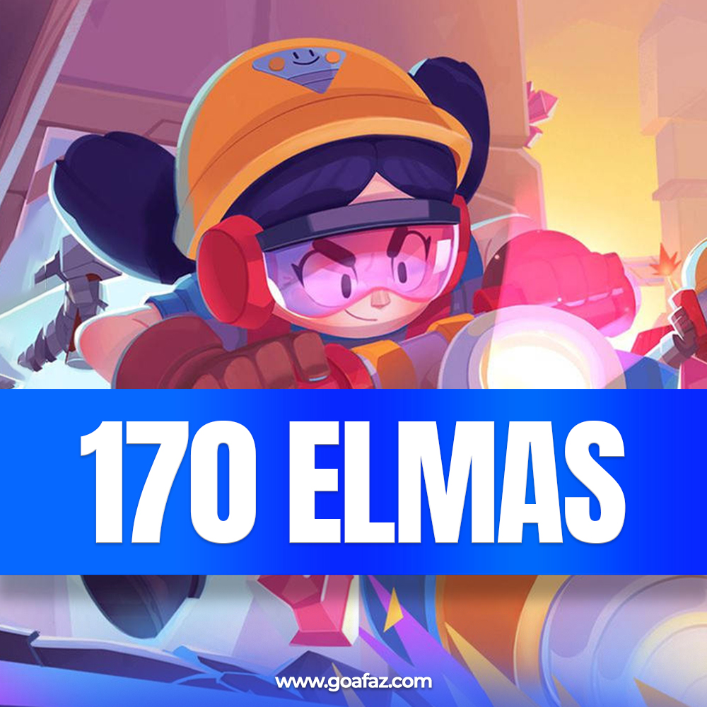 Brawl Stars 170 Elmas