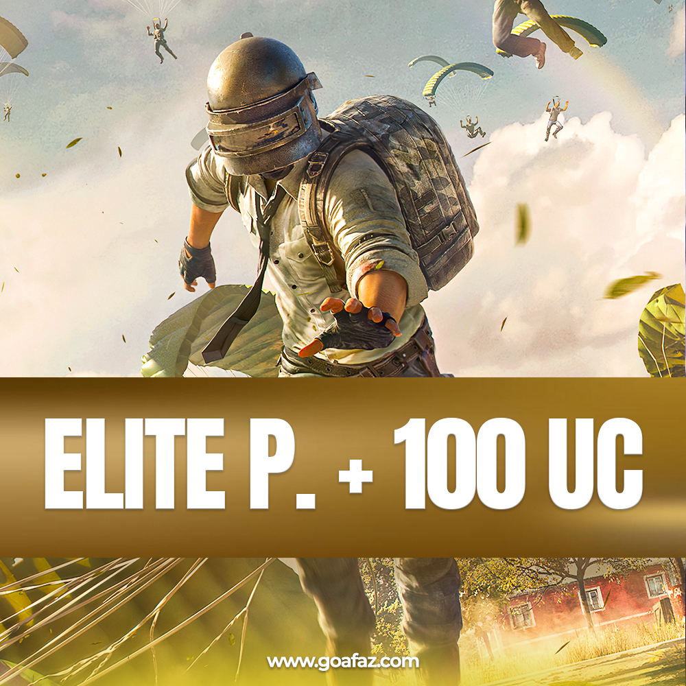 A16 Pubg Mobile Elite Pass LV1-100 + 100 UC