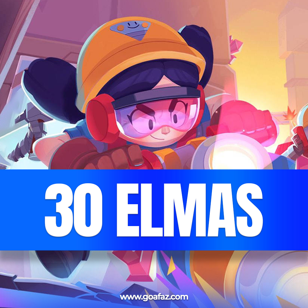 Brawl Stars 30 Elmas
