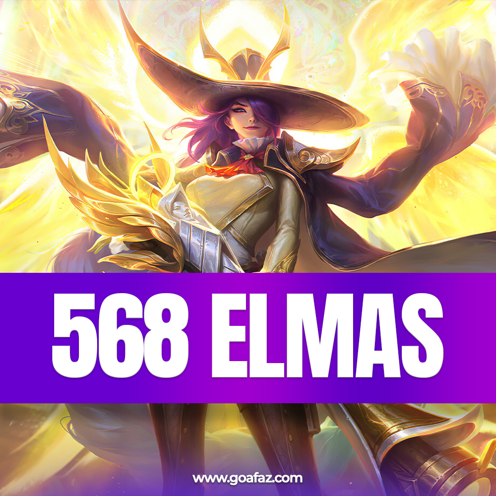 Mobile Legends 568 Elmas