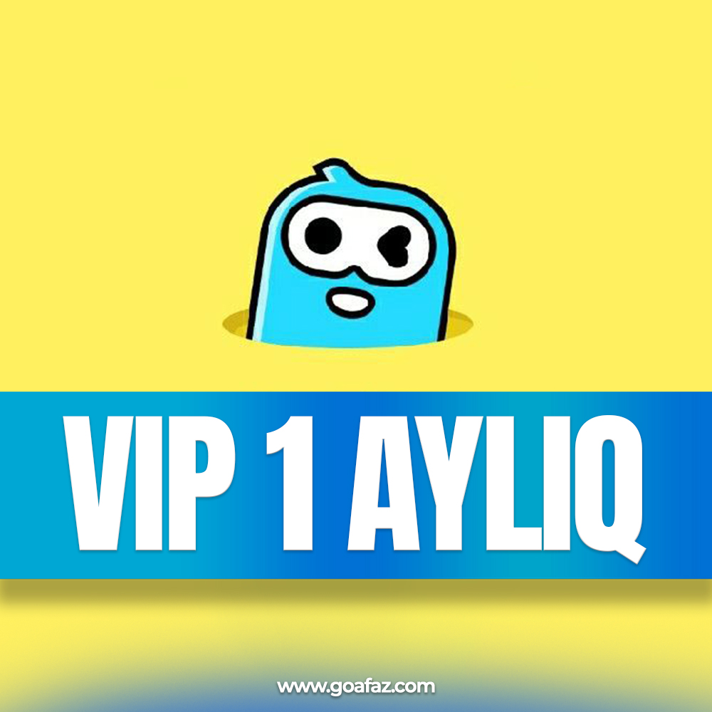 WePlay VIP 1 Aylıq