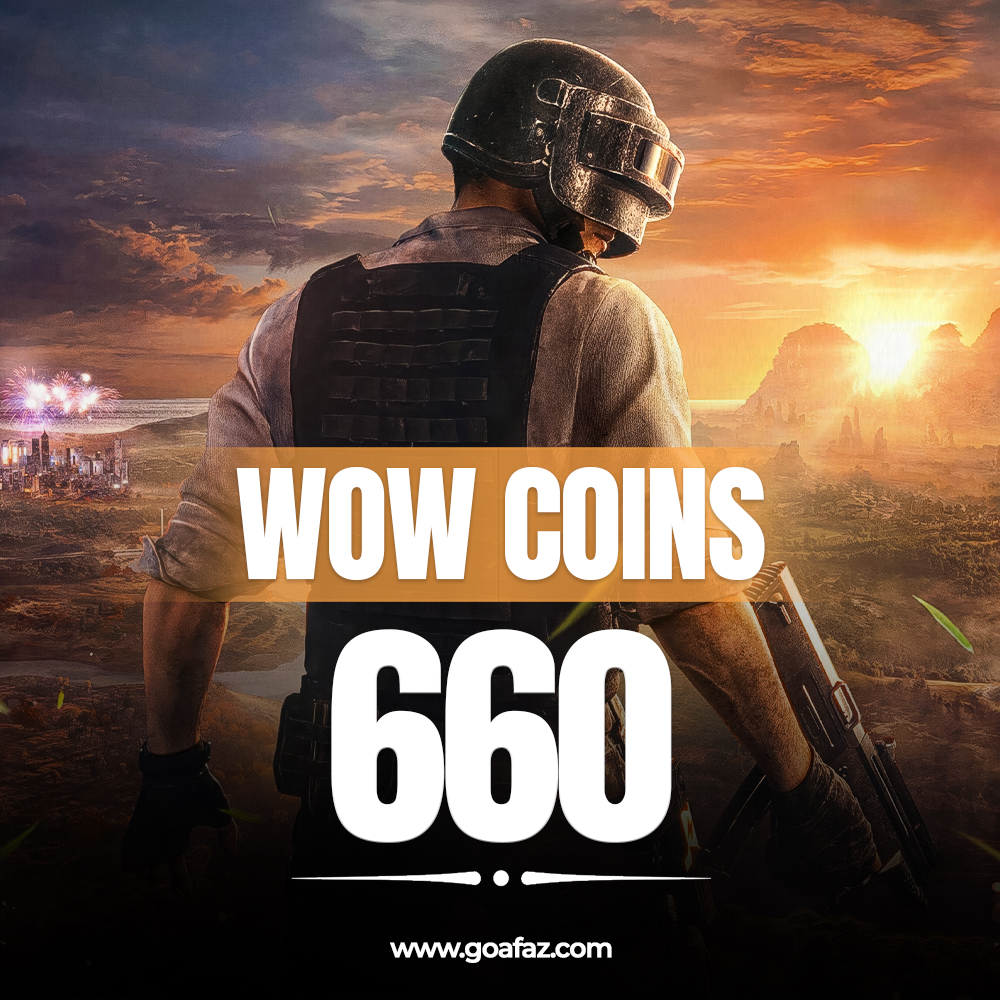 Pubg Mobile 660 WOW Coins