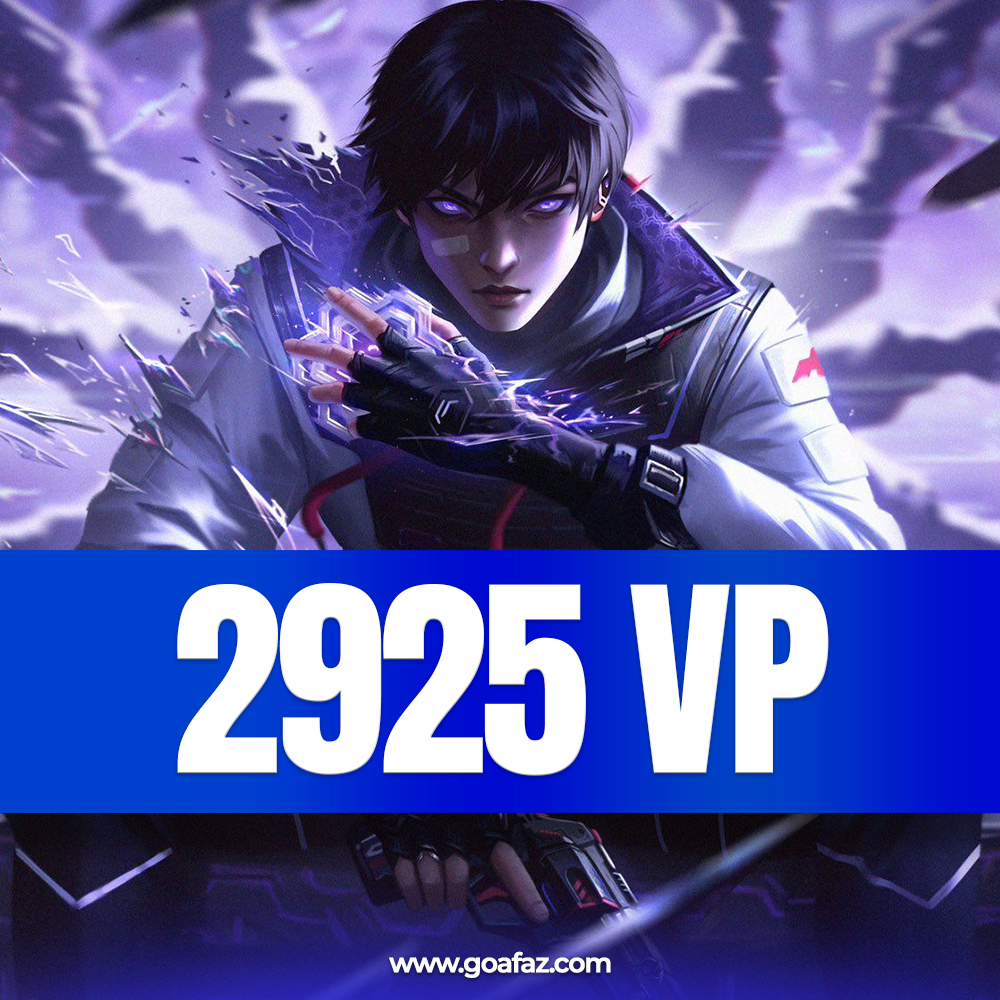 Valorant Türkiyə 2925 VP