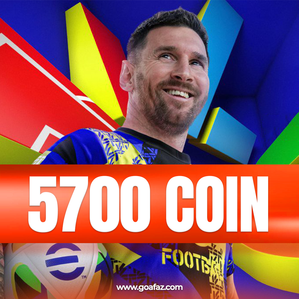 eFootball 5700 Coin (ANDROİD)