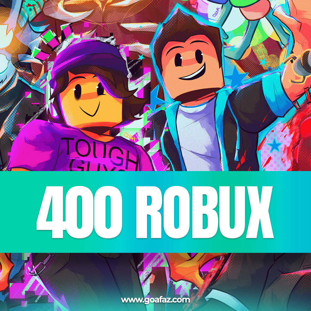Roblox 400 Robux