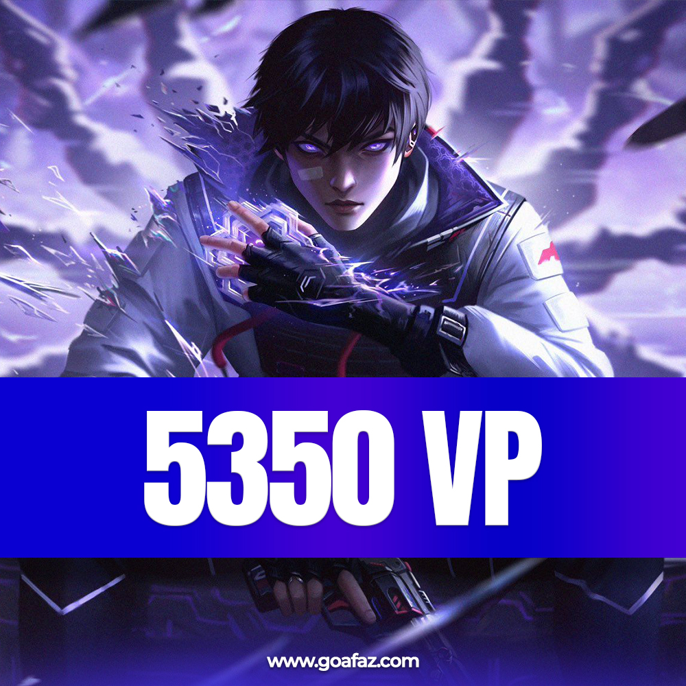 Valorant Türkiyə 5350 VP