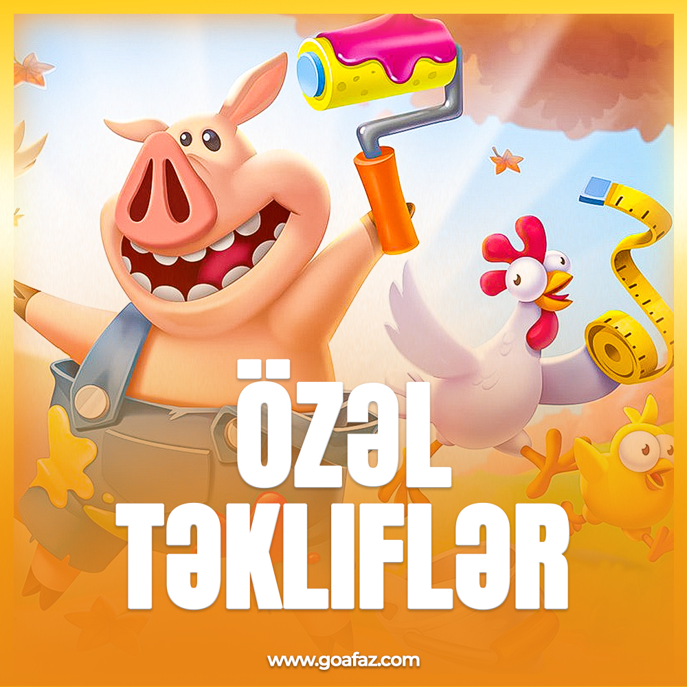 Hay Day Özəl Təkliflər