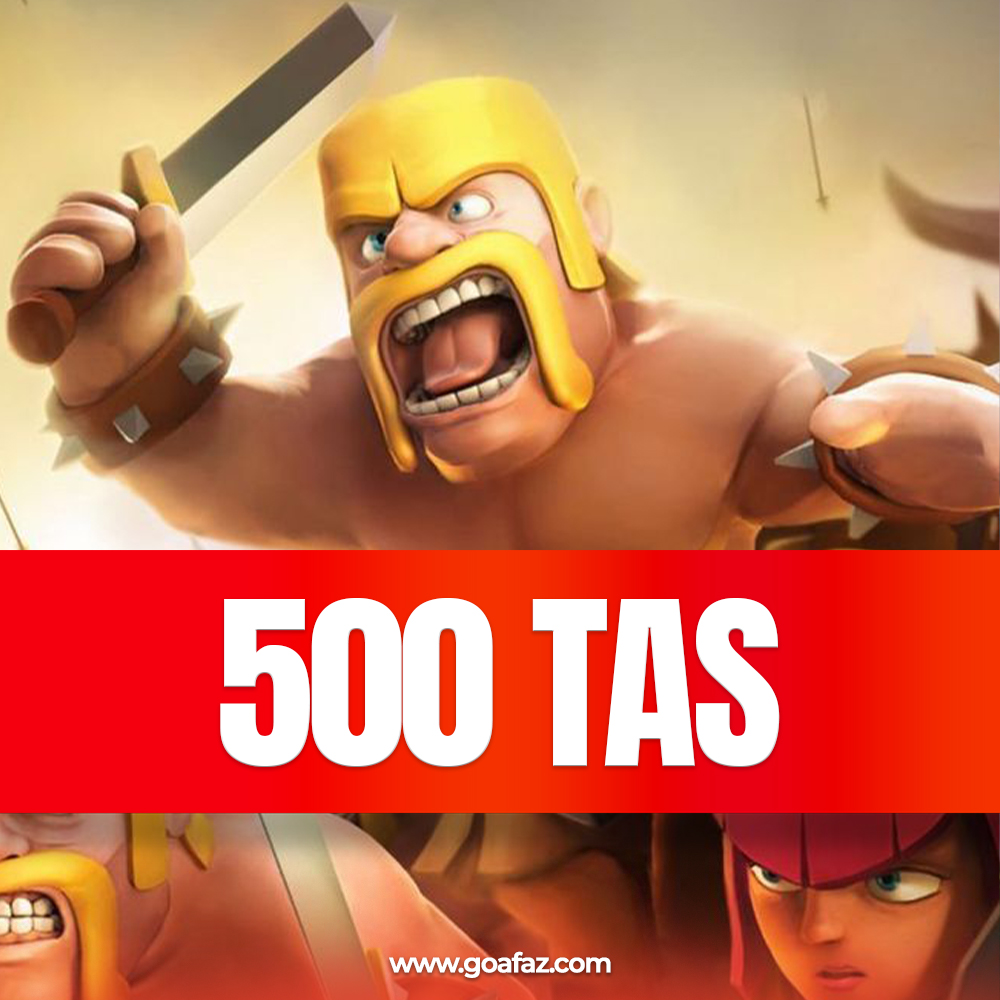 Clash Of Clans 500 Taş
