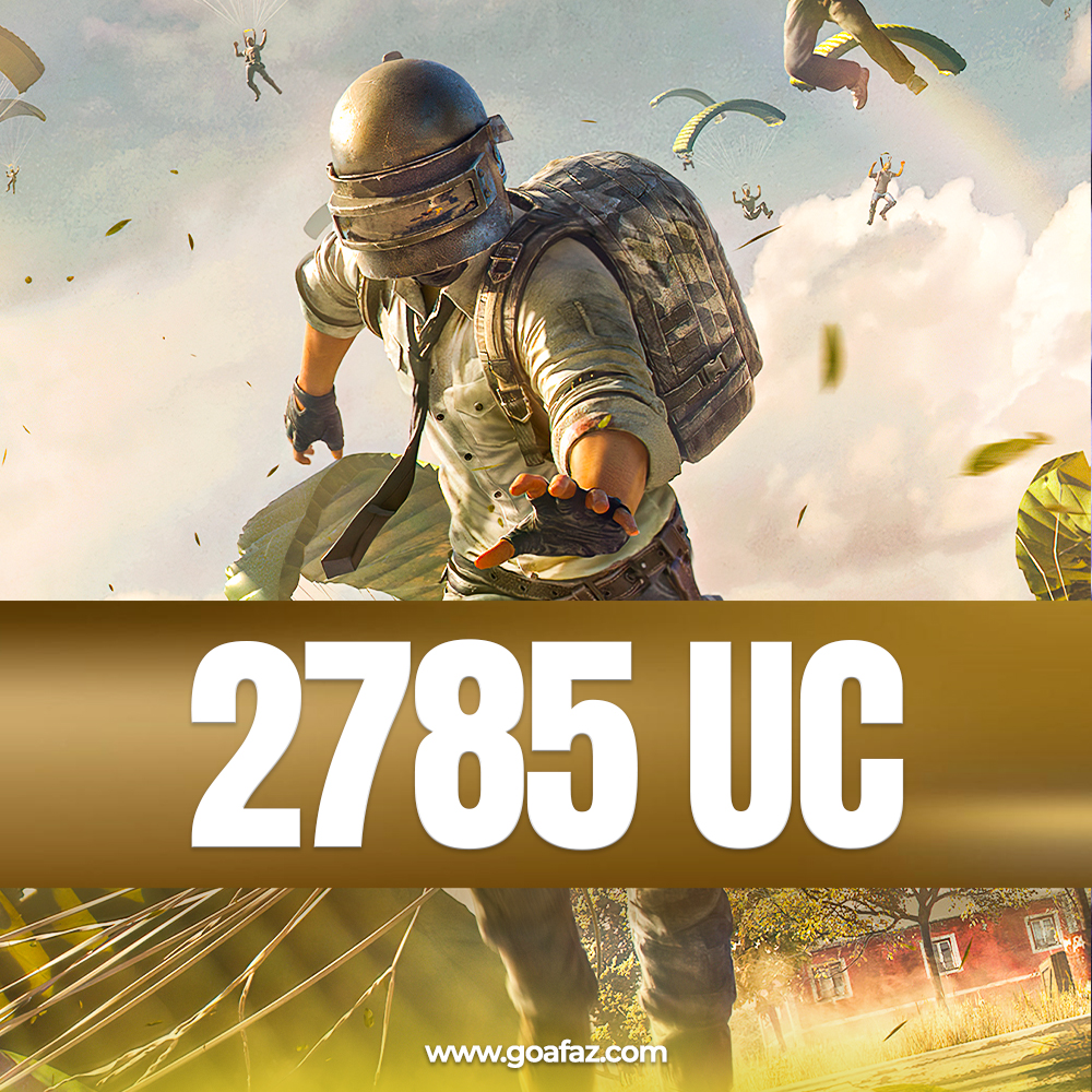 Pubg Mobile 2785 UC
