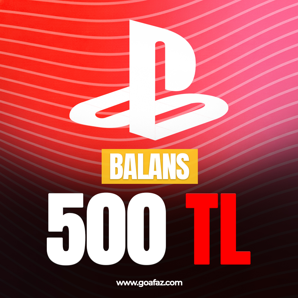 Playstation 500 TL