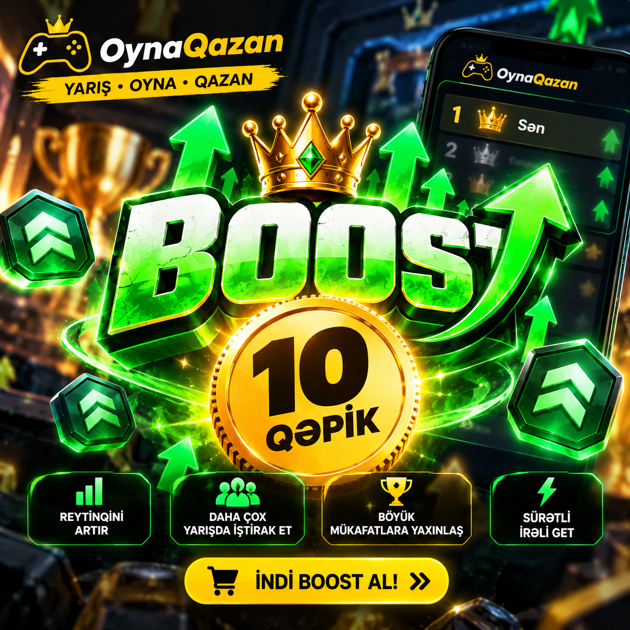 Oyna Qazan 1 Boost