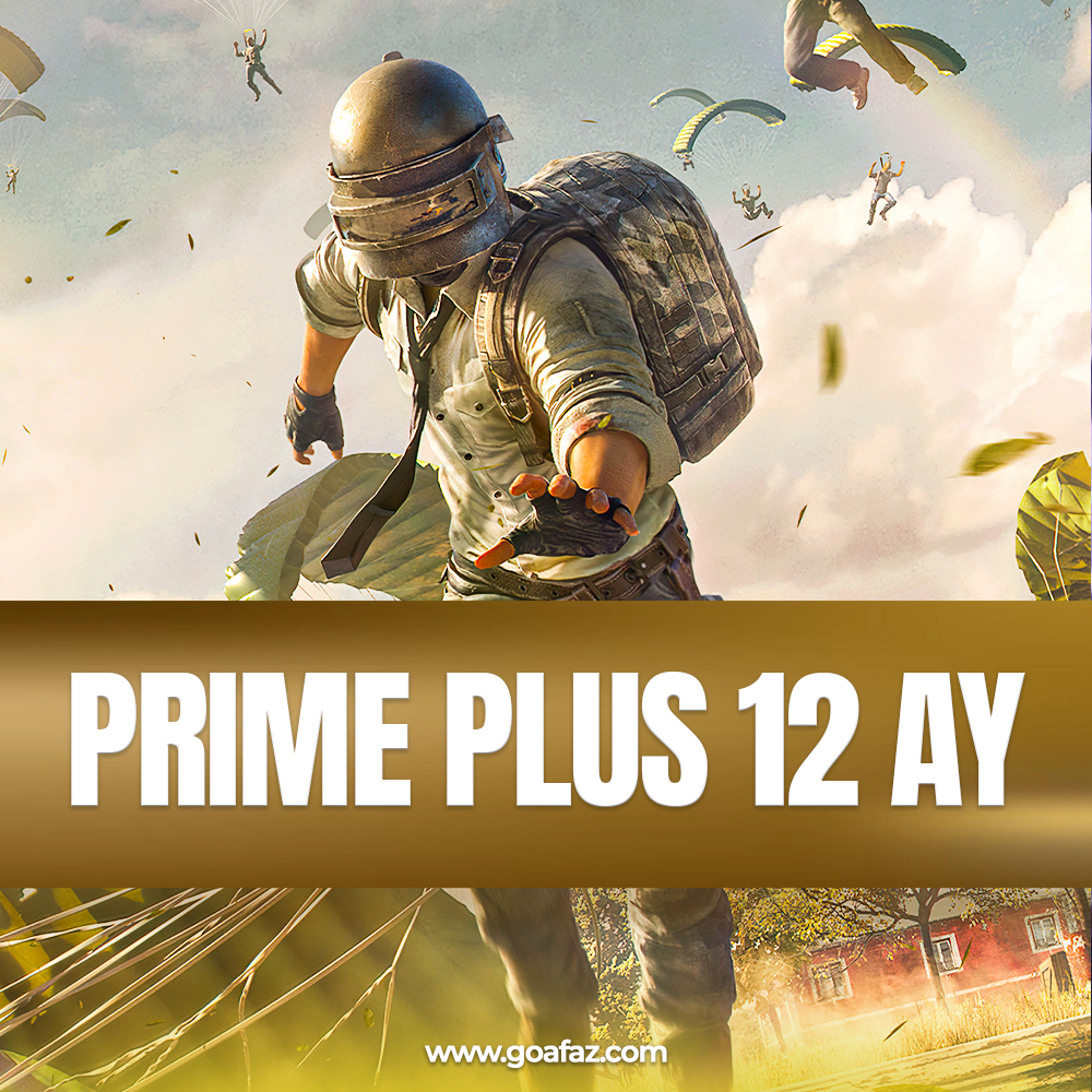 Pubg Mobile Prime Plus 12 Aylıq