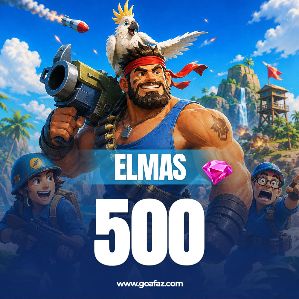 Boom Beach 500 Elmas