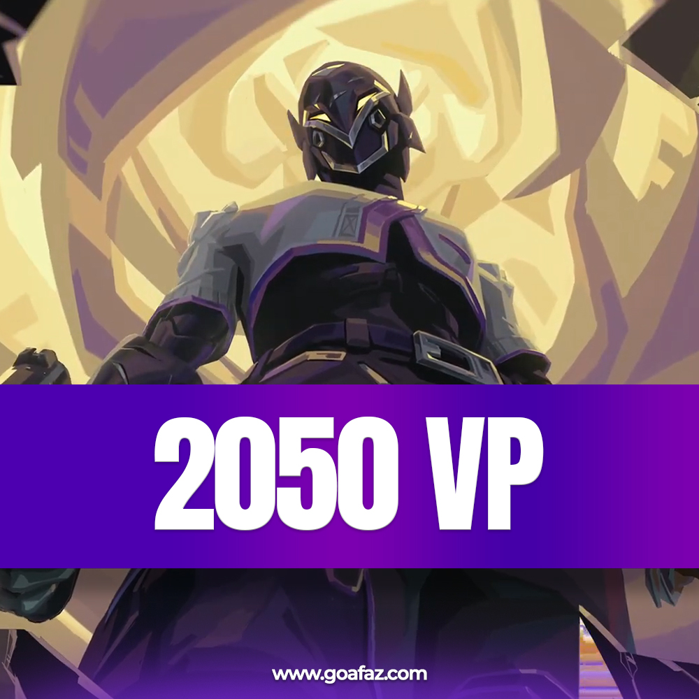 Valorant Avropa 2050 VP