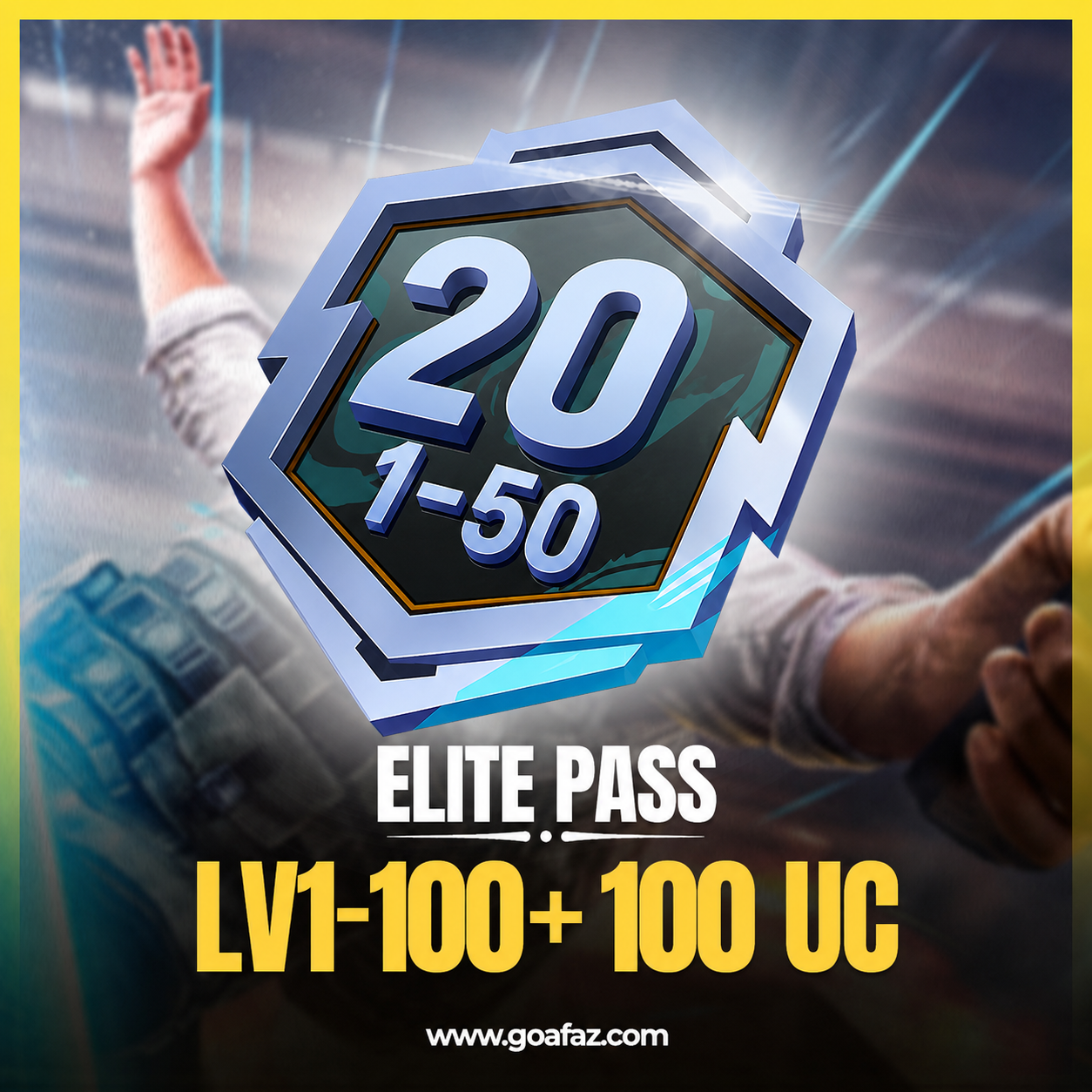 Pubg Mobile UC ( ID Yükləmə )