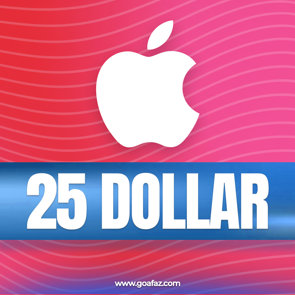 Apple Store 25 Dollar Balans