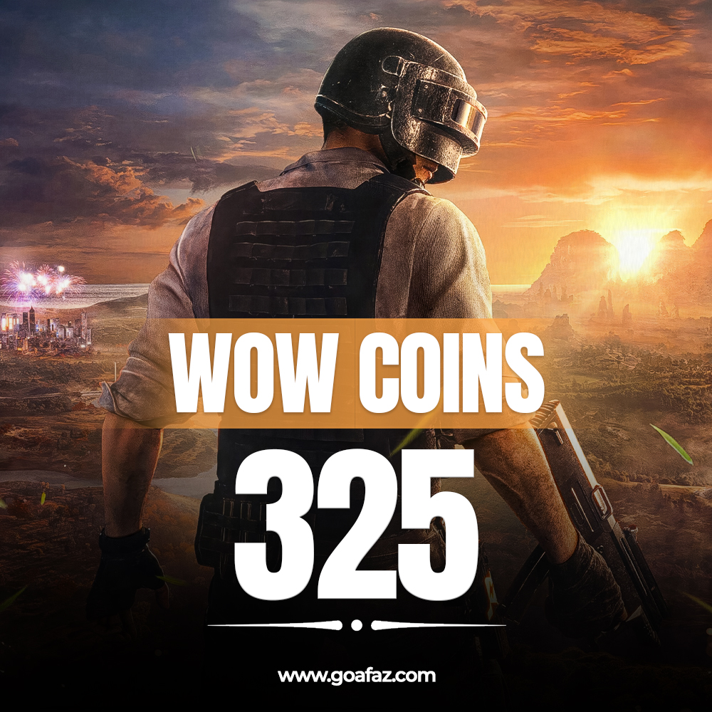 Pubg Mobile 325 WOW Coins