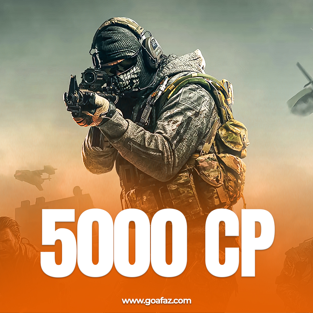 Call Of Duty Mobile 5000 CP