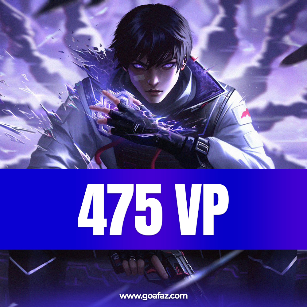 Valorant Türkiyə 475 VP