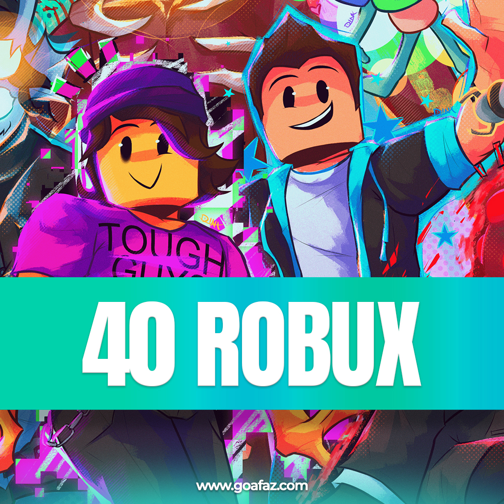 Roblox 40 Robux