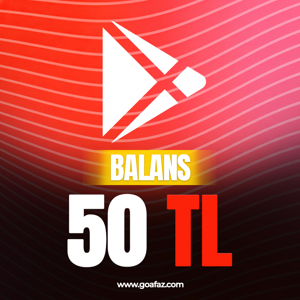 Google Play 50 TL