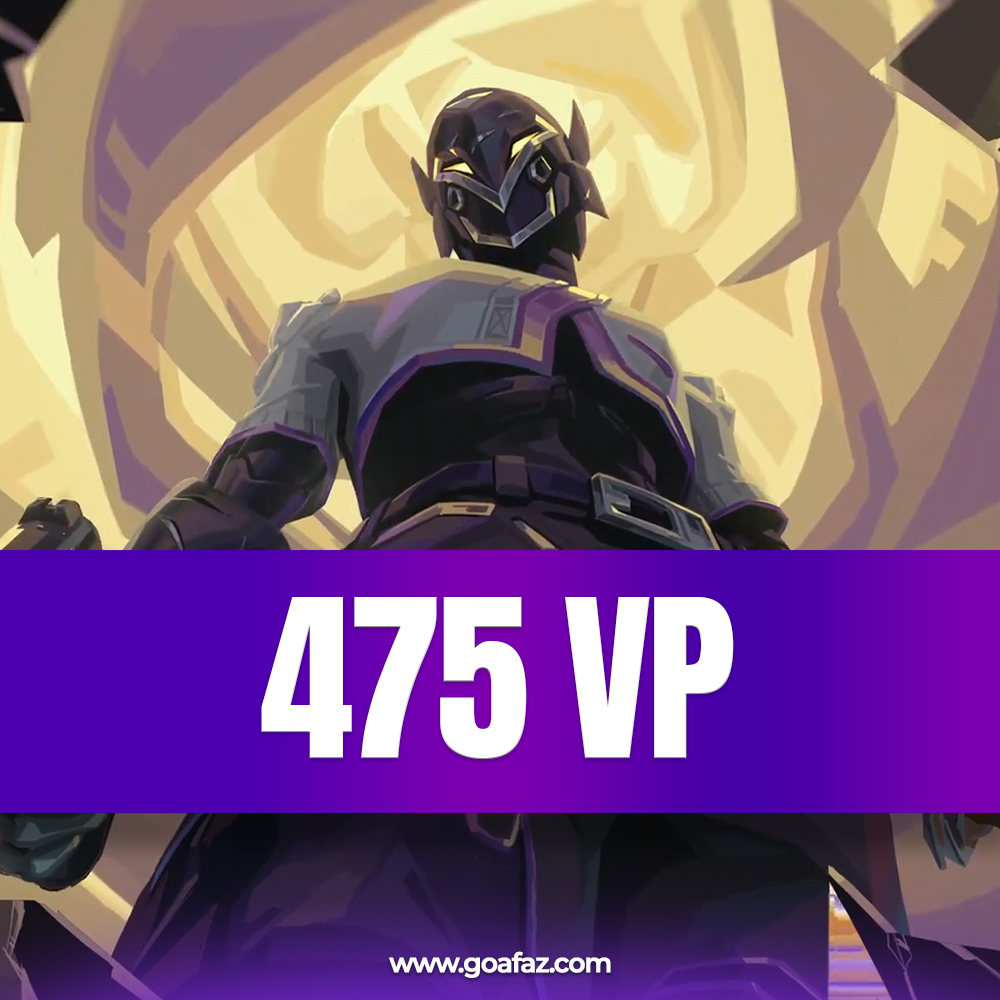 Valorant 475 VP