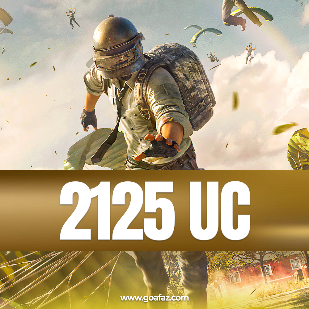Pubg Mobile 2125 UC