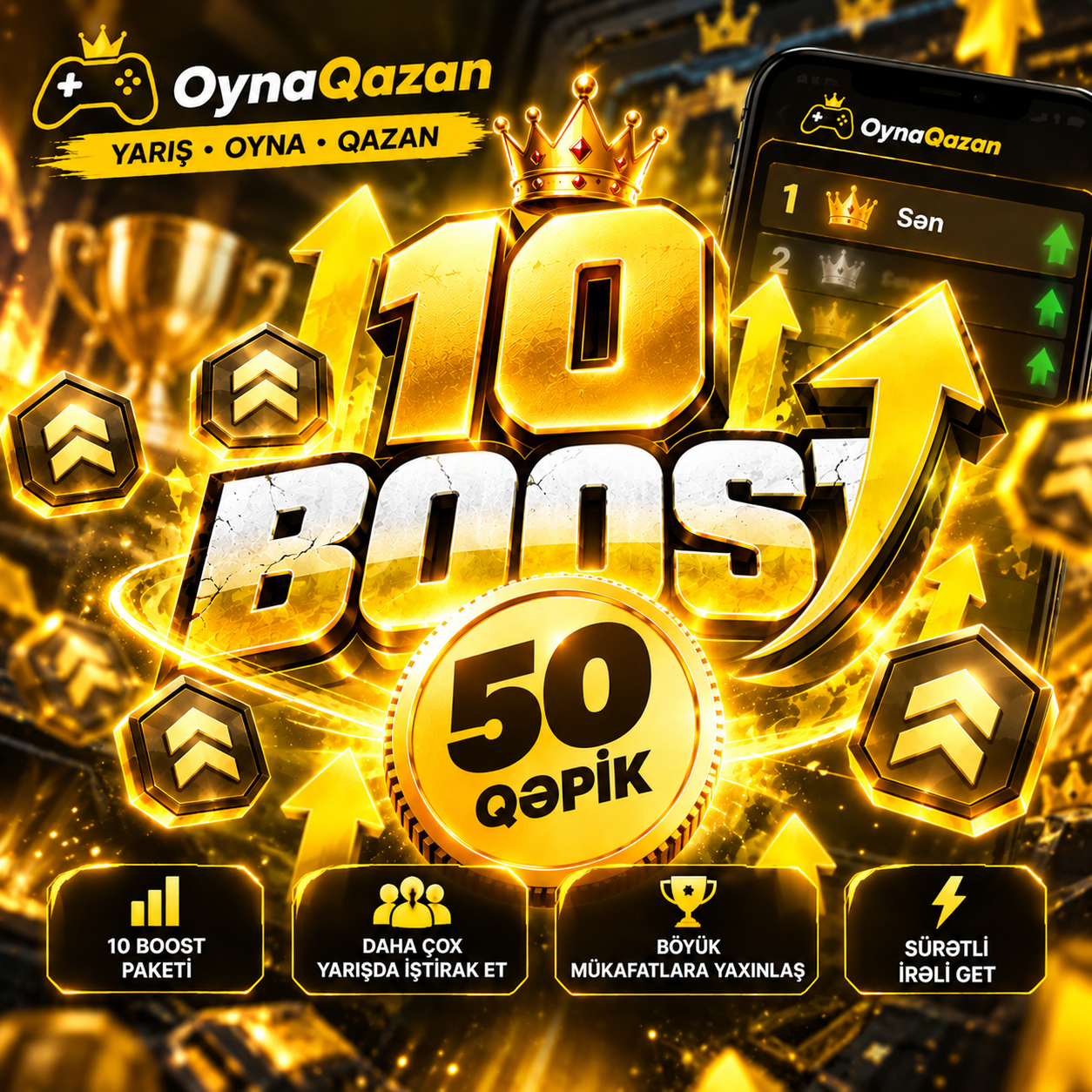 Oyna Qazan 10 Boost