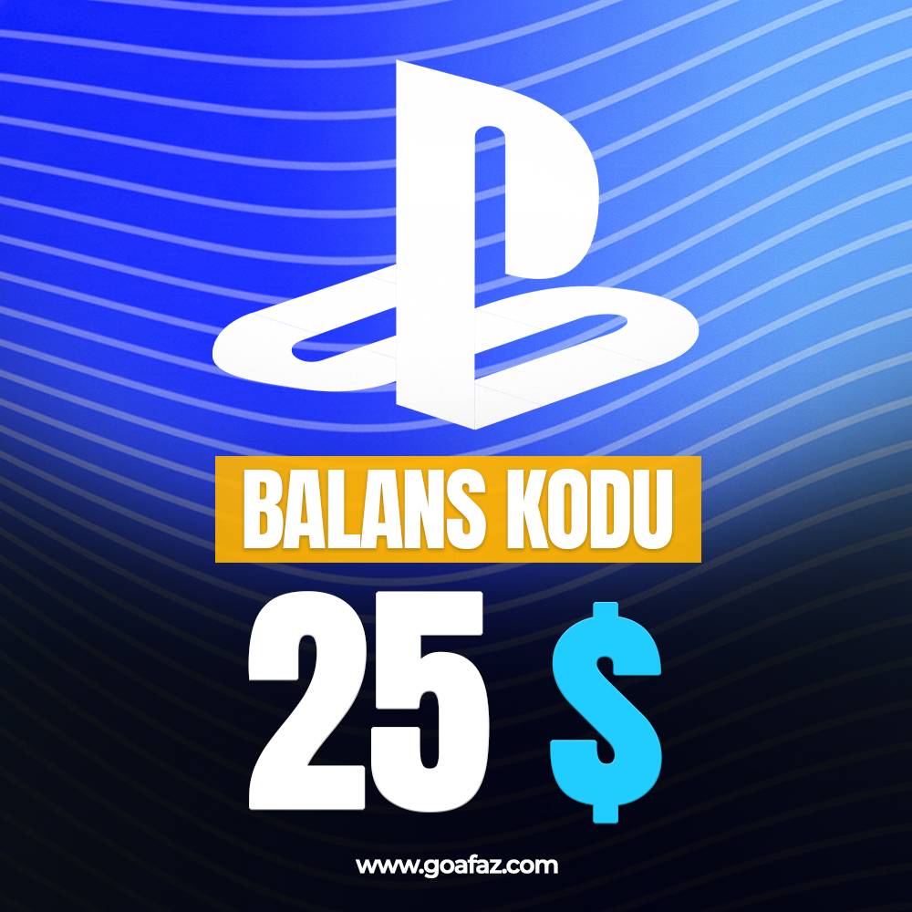 Playstation 25 Dollar Balans Kodu