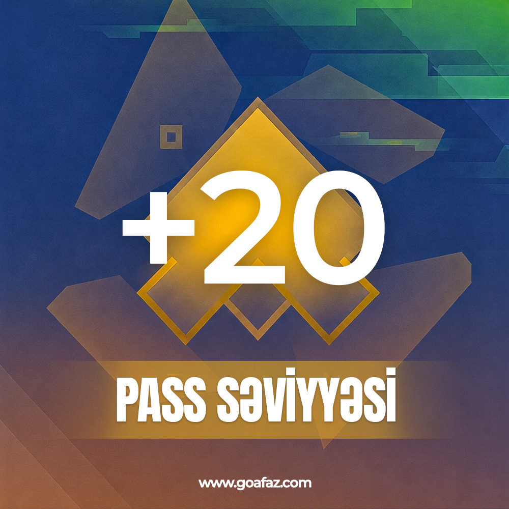 +20 LEVELS