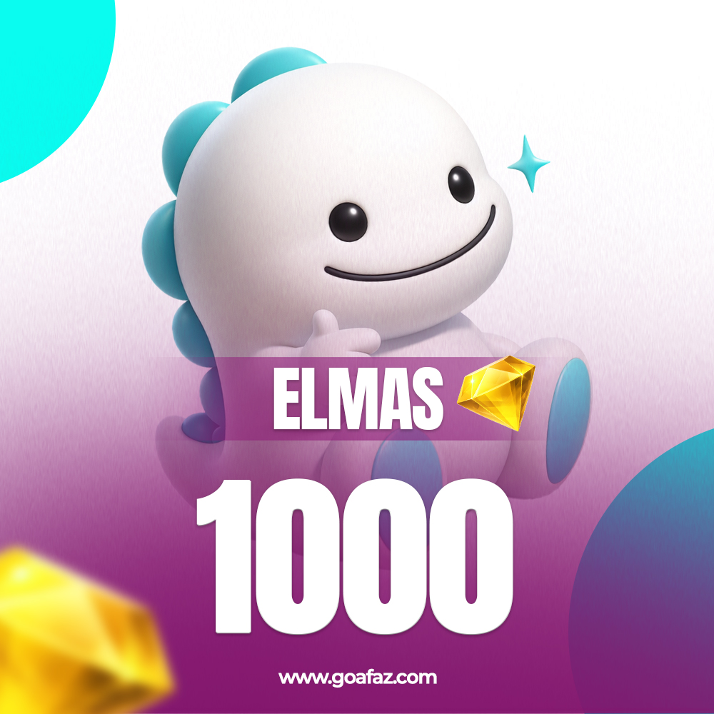 Bigo Live 1000 Elmas