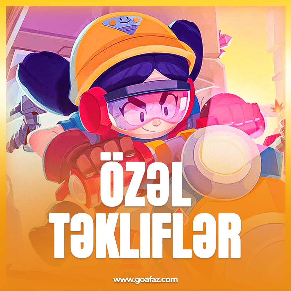 Brawl Stars Özəl Təkliflər