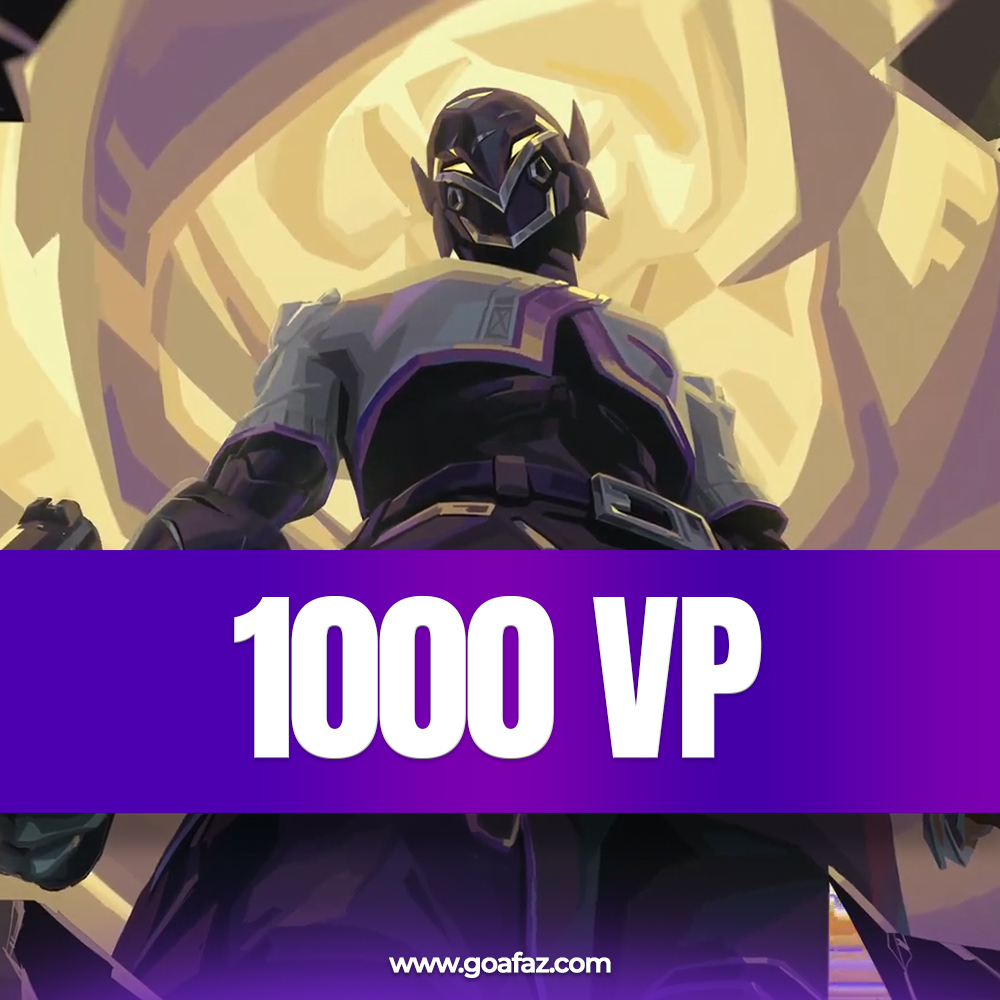 Valorant Avropa 1000 VP