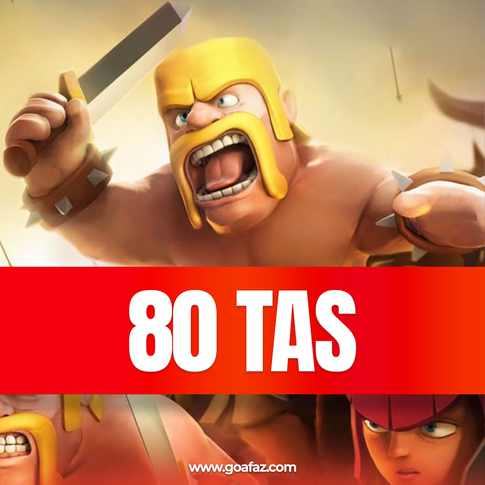 Clash Of Clans 80 Taş