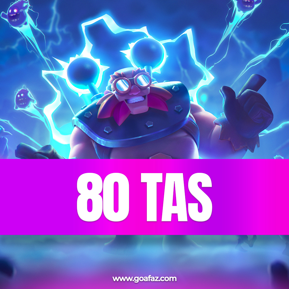 Clash Royale 80 Taş