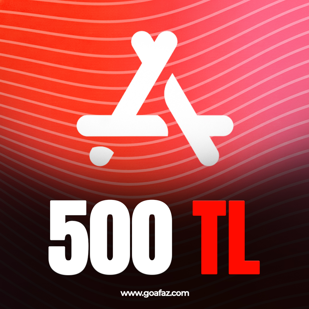 Apple Store 500 TL