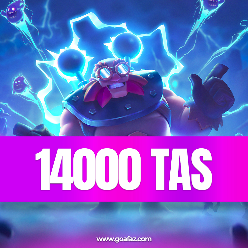 Clash Royale 14000 Taş