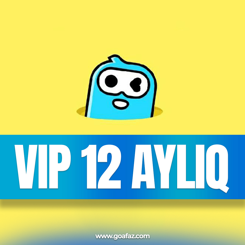WePlay VIP 12 Aylıq