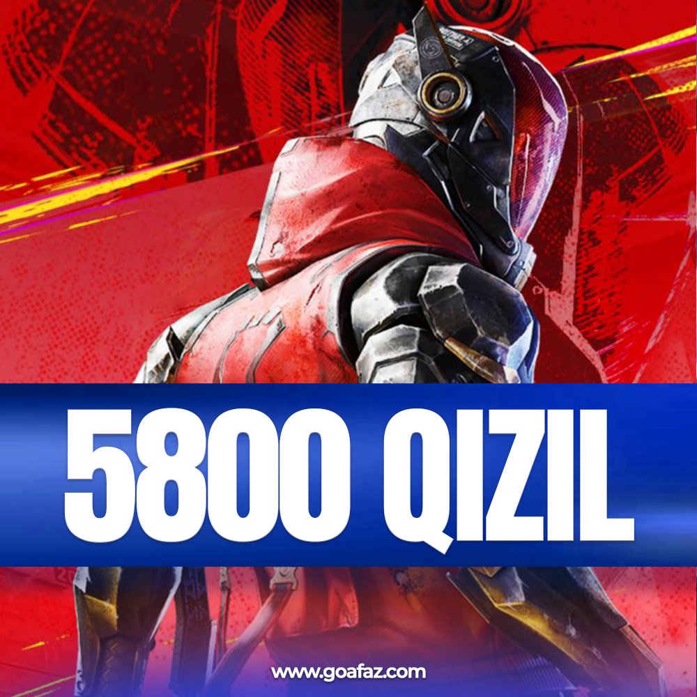 Blood Strike MENA 5800 Altın