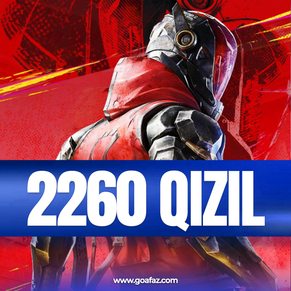 Blood Strike MENA 2260 Altın