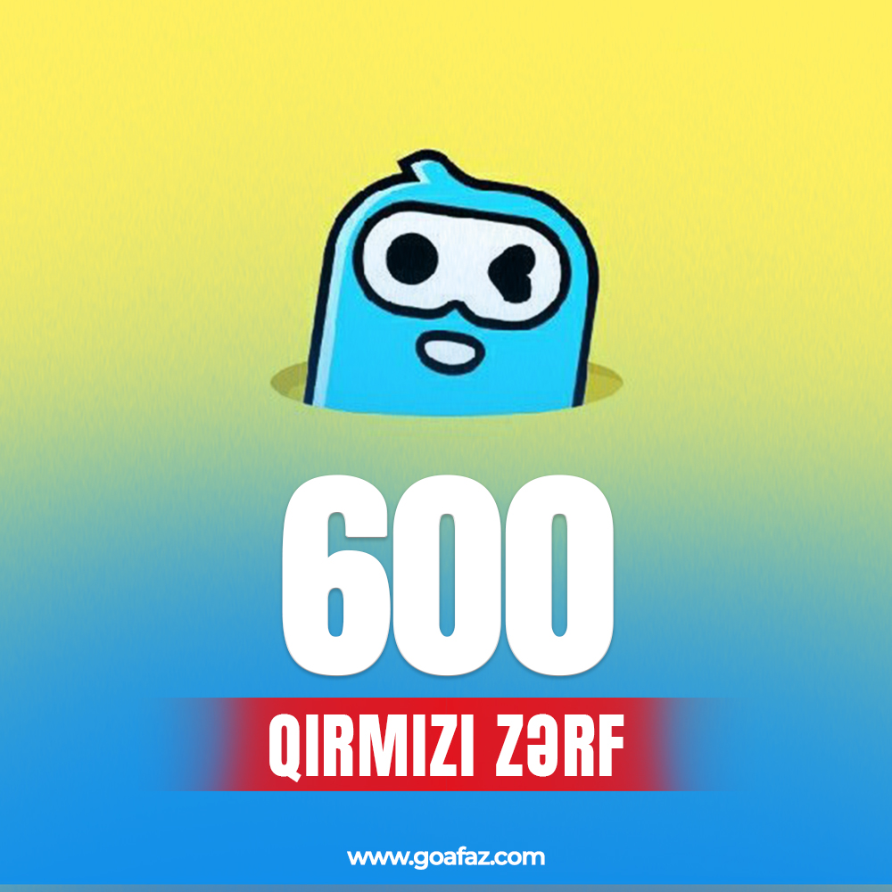 WePlay 600 Qırmızı Zərf
