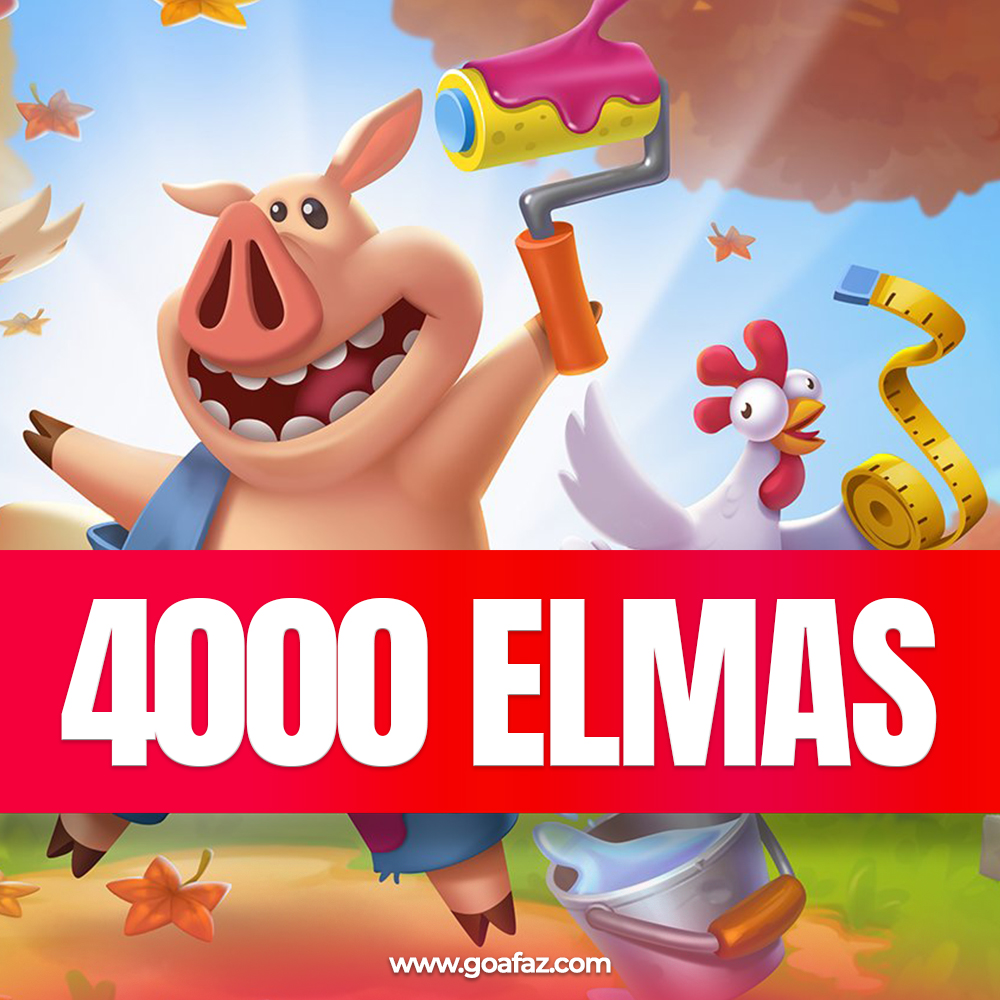 Hay Day 4000 Elmas