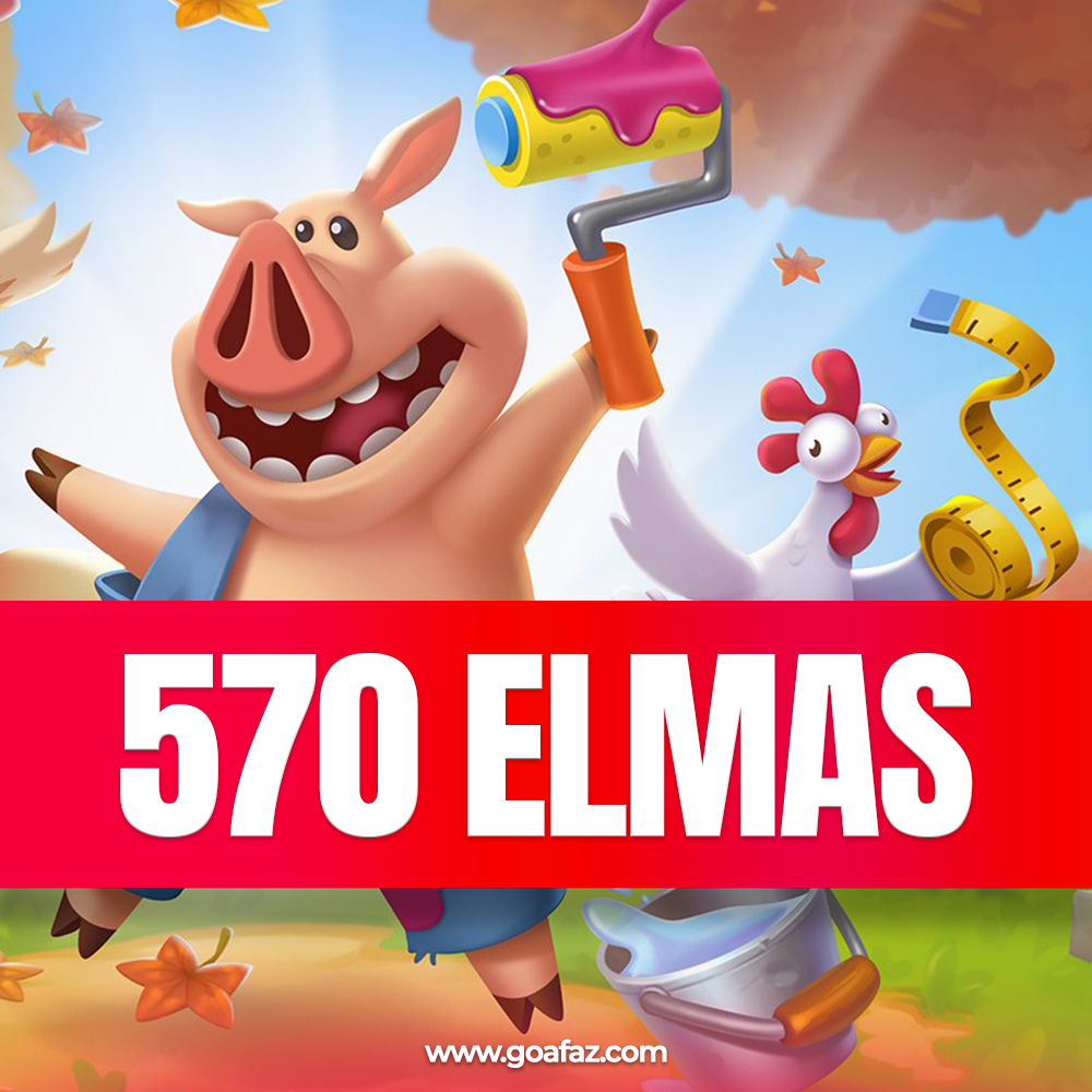 Hay Day 570 Elmas