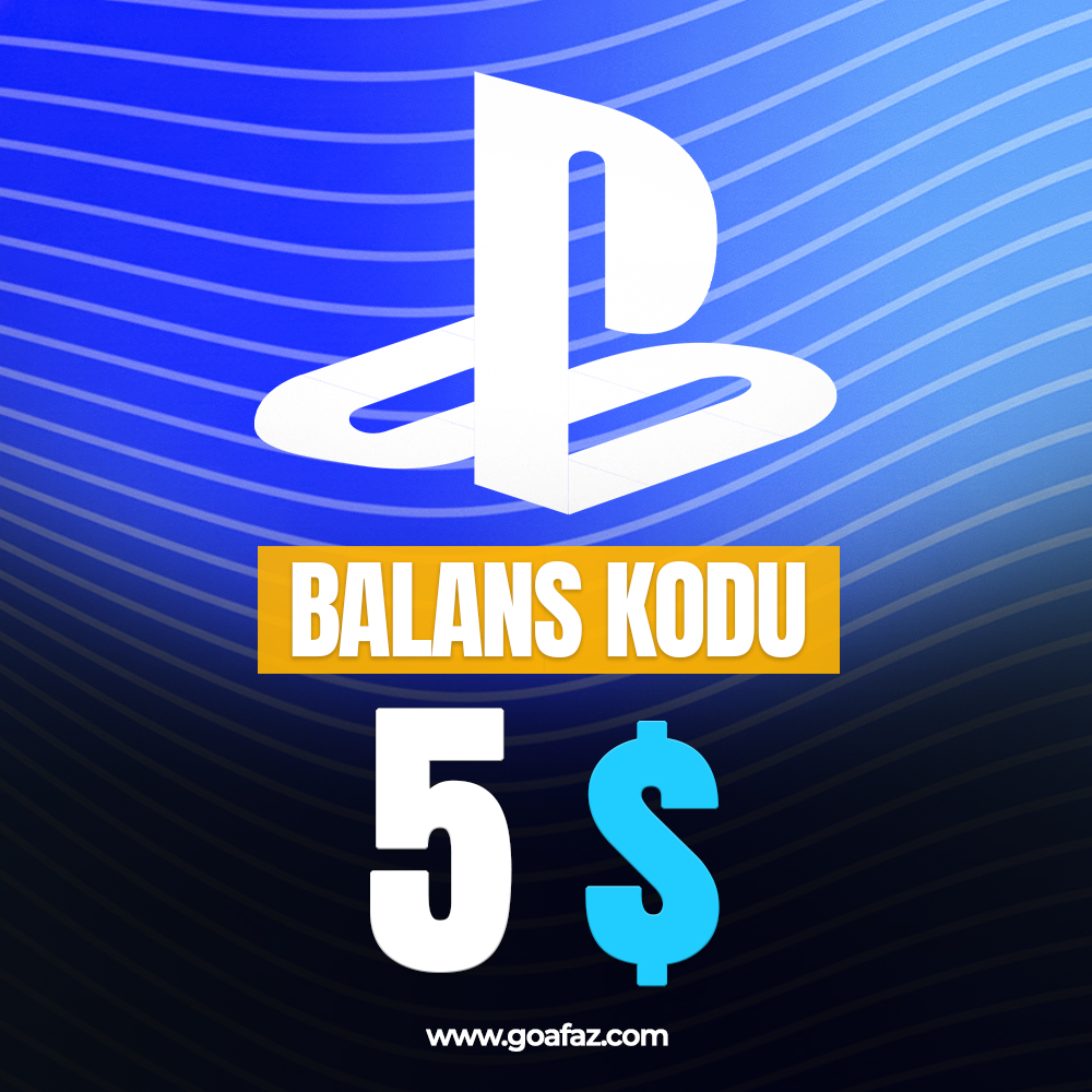 Playstation 5 Dollar Balans Kodu